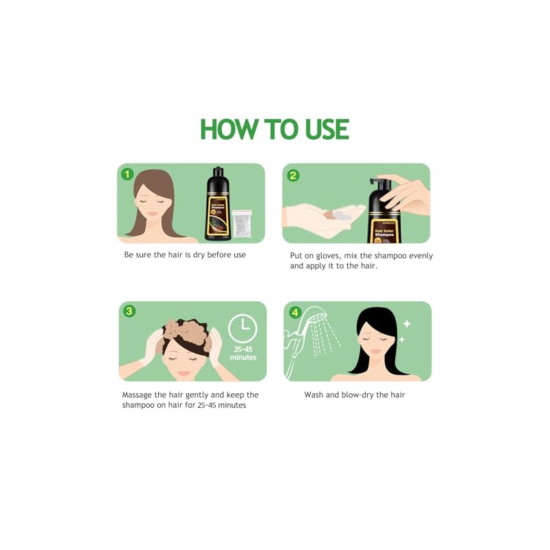 Tinte Para El Cabello 3 En 1 A Diferencia Del