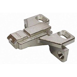 Blum HINGE'S Plates 175L Clip Series FACE Frame Adapter Base Plate (175L6600 .24 0MM W/Flange)