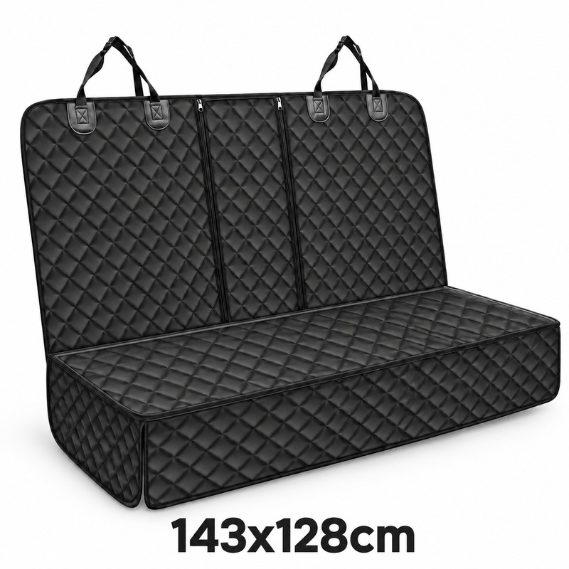 Waterproof Dog Car Seat Cover for Back Seat Protection –