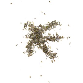 Lou-i Lavender Pillow Organic Handmade in Germany - Fresh, Soothing Lavender Scent - Lavender Pillow for Sleeping - Scented Pillow - Lavender Bag in Various Sizes + Colours, 20 x 20 cm