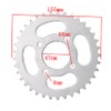 420x96 Chain 14T Front 37T Rear Sprocket Kit for The