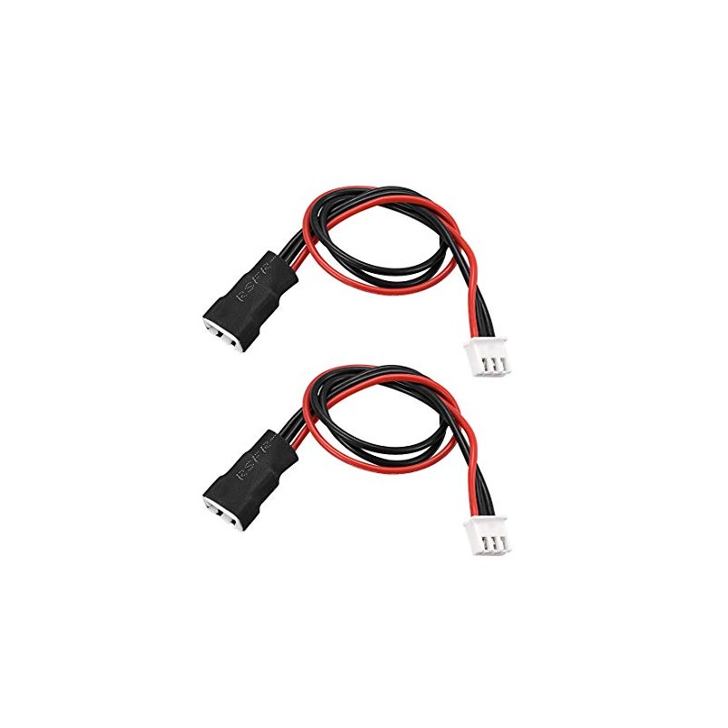 uxcell 2S Lipo Balance Cable Extention Wire 20CM Adapter 2PCS