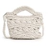 CHIC DIARY Small Straw Bag Handbag Women's Summer Beach Bag