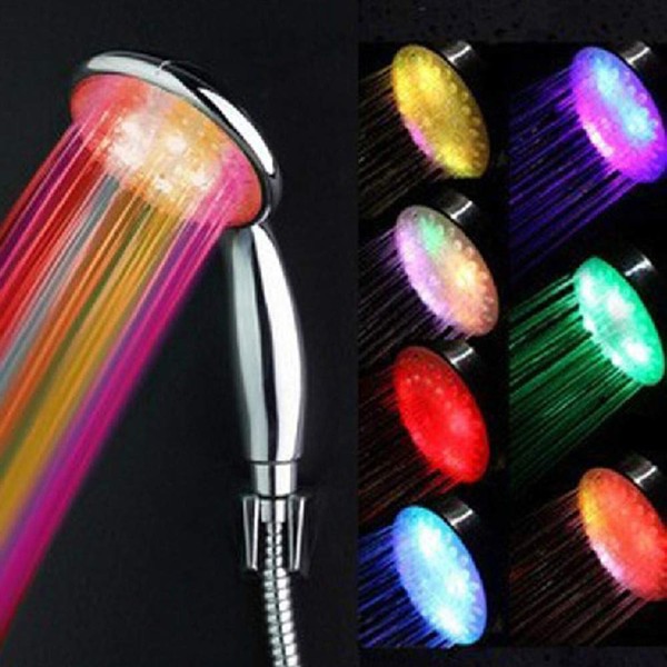 LED Shower Head with Colour Changing, Shower Head LED Colour