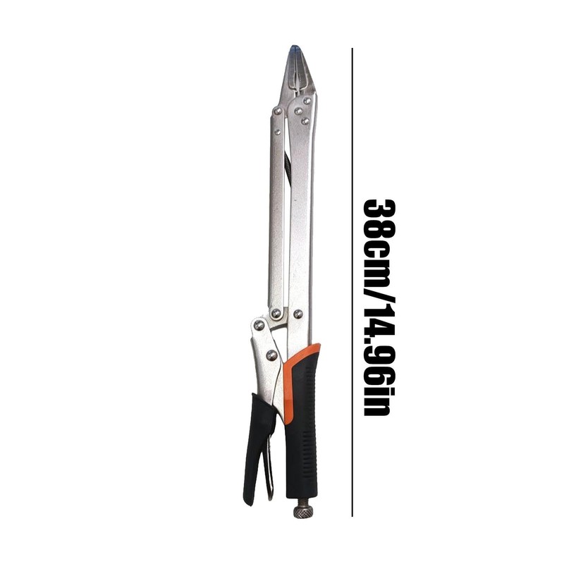 Extended Reach Locking Pliers,15 Inch Locking Adjustable Vise Grips |