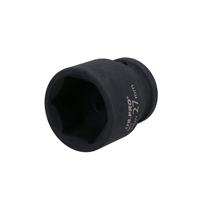 27mm Metric Shallow Impact Impacted European Style Socket 1/2" Drive
