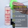 Collinite 850 Metal Wax & Polish Removes Rust & Prevents