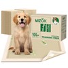 MIZOK Puppy Pads Small 22x22 Pee Pads for Dogs ECO