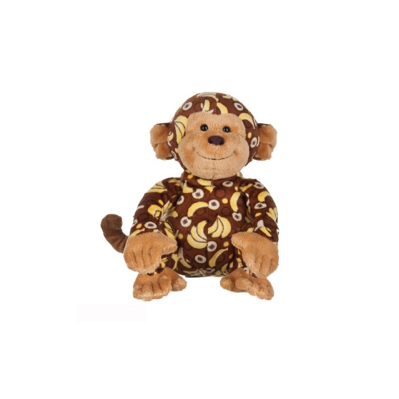 Webkinz Banana Print Monkey Plush Toy