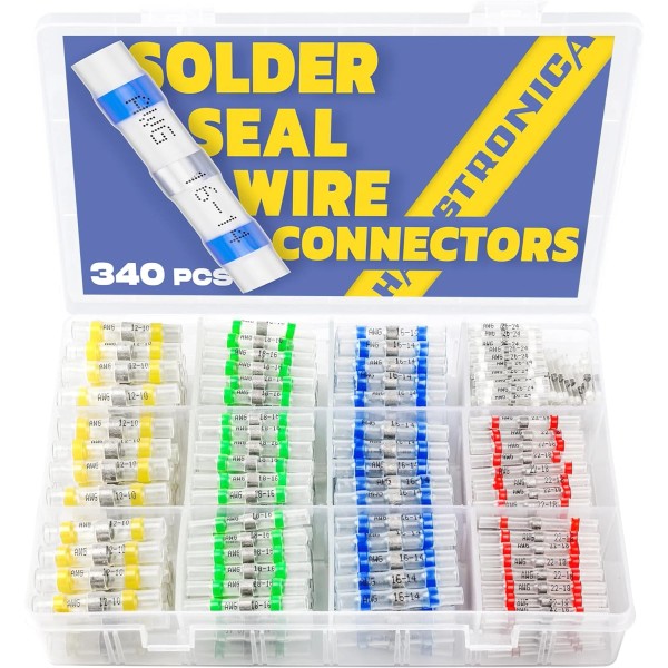 Does not apply 340PCS Solder Seal Wire Connectors- Marine Grade