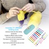 31 Piece Crochet Hooks Set Professional Ergonomic Crochet Hooks with