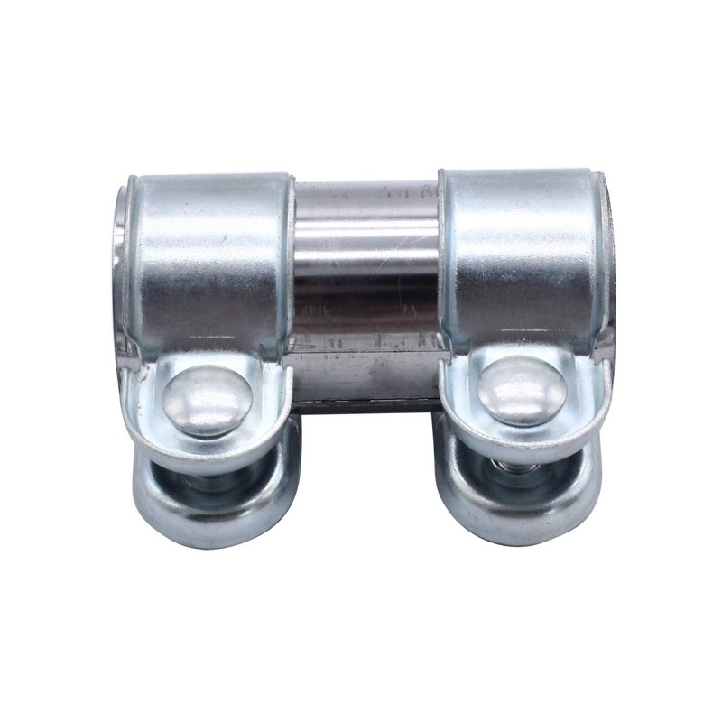 SHLPDFM Double Clamp Exhaust Pipe Clamp Pipe Connector Diameter 38