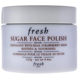 Fresh Sugar Face Polish Exfoliator Women 4.4 Ounce 4.4 Ounce / 프레시 슈가 페이스 폴란드 각질 제거제 여성 4.4온스 4.4 Ounce