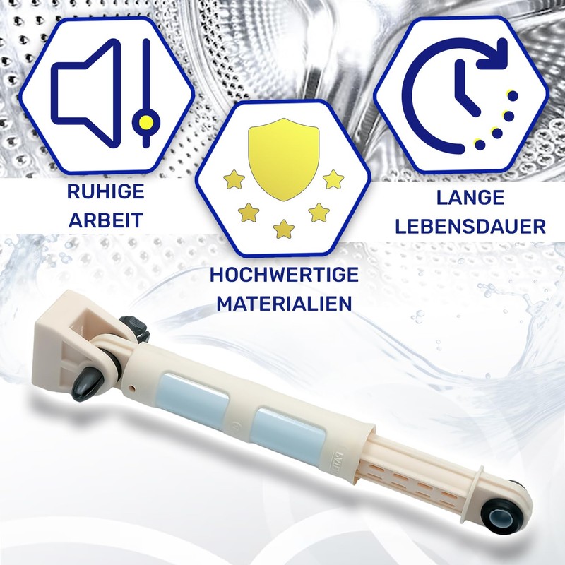 Shock Absorber Washing Machine with Bracket 120N Diameter 11mm Length
