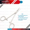 PRECISE CANADA: Locking Forceps Straight Mosquito HEMOSTAT Tool 4" INCH