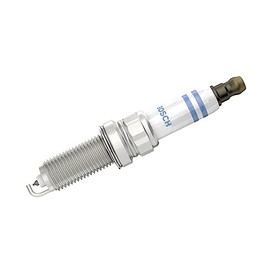Bosch - Bujía de doble iridio 9614, vida útil hasta 4 veces más larga