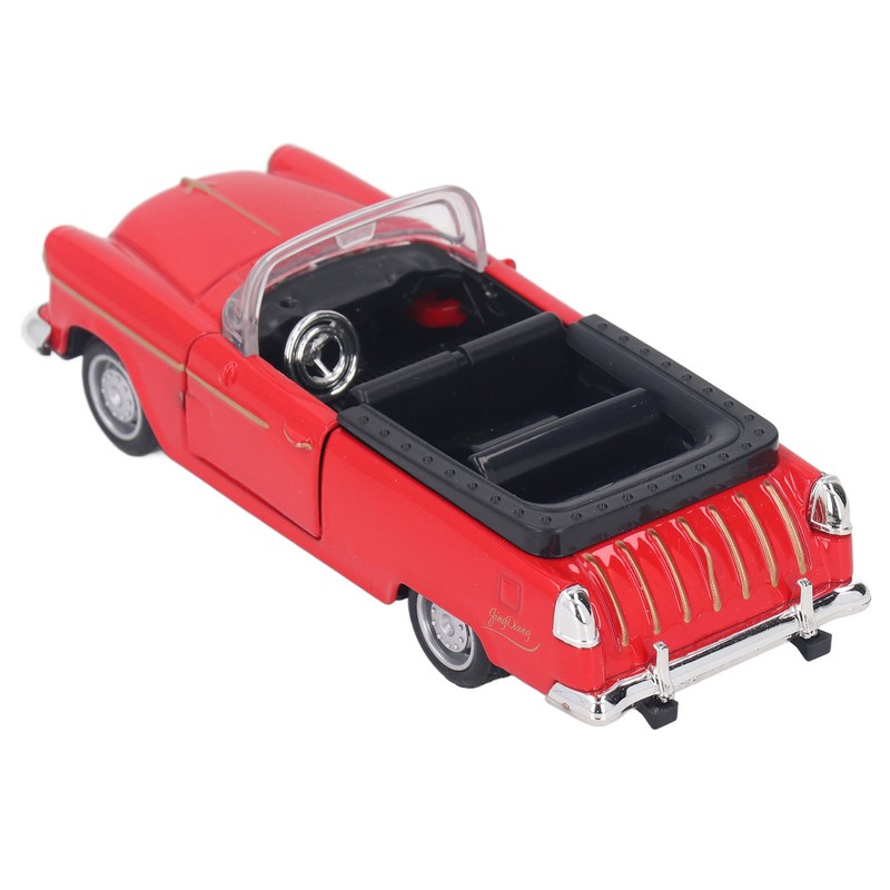1:32 Convertible Sports Car Model Metal Alloy Realistic Cool Battery