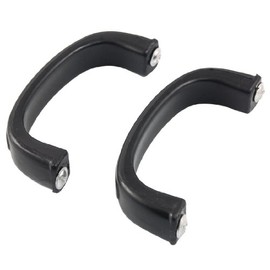 Sourcingmap 2 Pcs Replacement Skillet Stockpot Lid Cover Handle Black