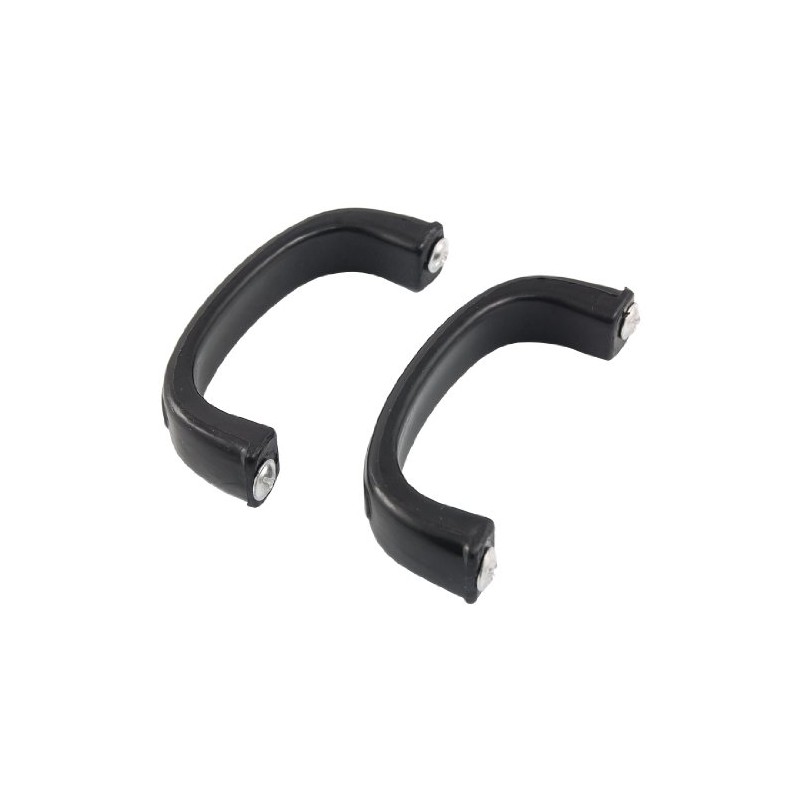 Sourcingmap 2 Pcs Replacement Skillet Stockpot Lid Cover Handle Black