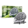 Piececool 3D Metal Puzzles for Adults, Hedgehog Metal Model Kit,
