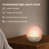Sunrise Alarm Clock White Noise Machine: Natural Wake Up Light