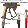 GDHXW X-887 High Pressure Washer Gun with Foam Cannon 2