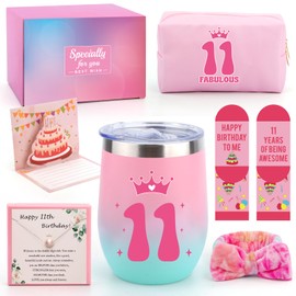 11 Year Old Girl Gifts, Gifts for 11 Year Olds Girls Birthday Gifts for 11 Year Old Girls Cool Presents for Daughter, Sister, Niece, Granddaughter Birthday Gifts Ideas for Teen Girl