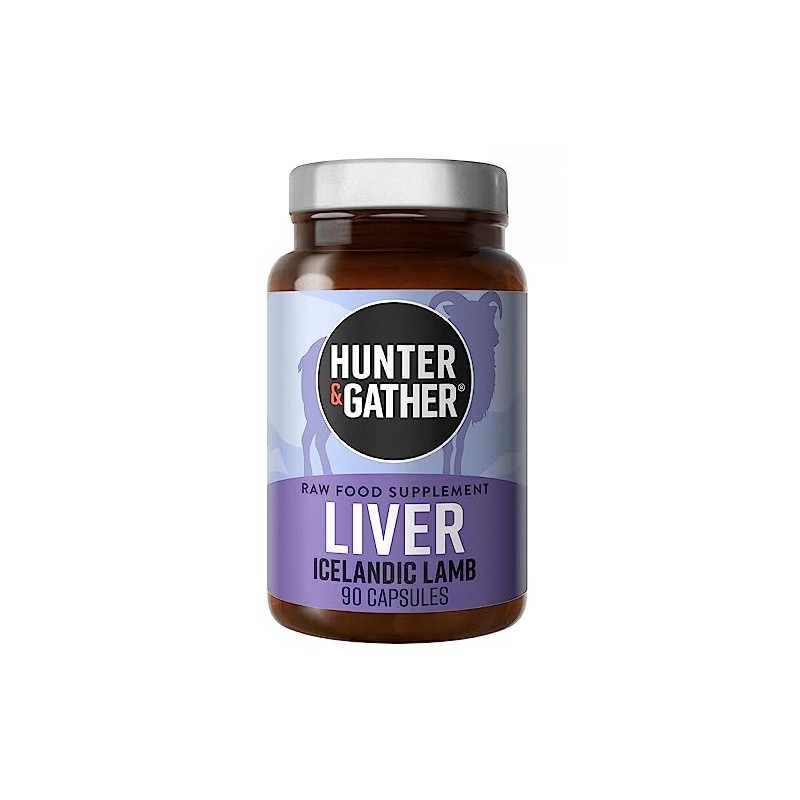 Hunter & Gather Nose to Tail, 90 Liver Capsules