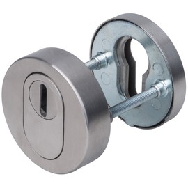 ALPERTEC Protective Escutcheon Plate with Cylinder Breakaway Safety Rosette for House and Home Entrance doors – 1 32821170