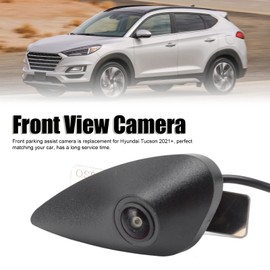 Aramox Car Front Camera, High Resolution Parking Aid Camera, IP68 Waterproof Replacement for Tucson 2021+