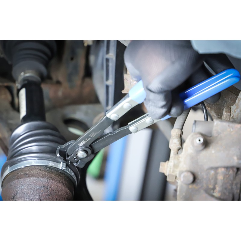 BGS 161 | Pliers for Axle Boot Clamps | 235