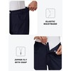 MoFiz Women's Capri Pants with Pockets Lightweight Cropped Hiking Golf