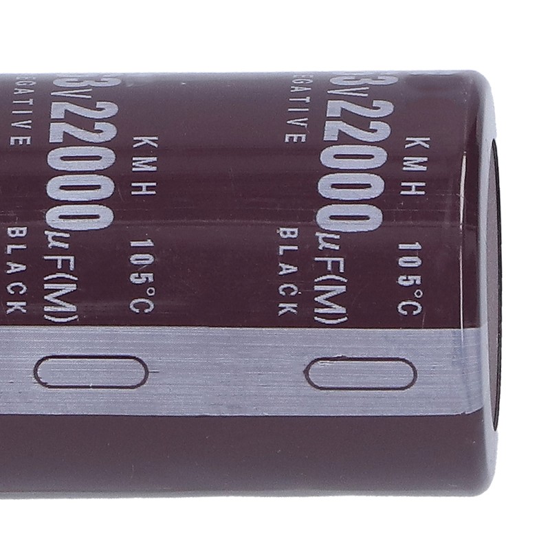Electrolytic Capacitor 22000μF Aluminum Energy Storage Components 105℃ 35x50mm 63V