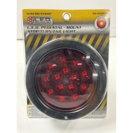 Pilot NV5106R LED 5-3/8" Flush Mount Stop / Turn / Tail Light Lamp - RED