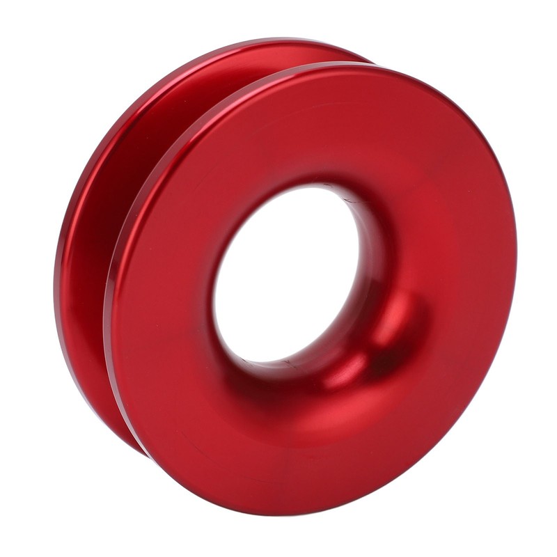 Snatch Recovery Ring Aluminum Alloy Soft Shackle Recovery Ring for