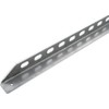 Allstar Performance Aluminum Angle Stock, 90 Degree, 1 in Wide,