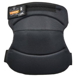 Ergodyne ProFlex 230HL Wide Soft Cap Knee Pad, Black