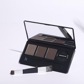 Hairline Powder - Root Touch Up Hair Color for Hair Coverage #3 Dark Brown