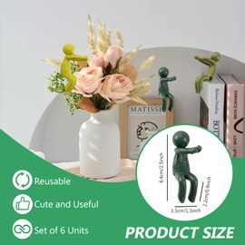 SUNZWO Plant Propagation Buddy,3pcs Plant Support & Cuttings Holder, Perfect Propagation Buddies for Plant Growth, Ideal for Supporting Plant Cuttings and Budding Flowers Indoors and Outdoors