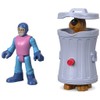 Fisher-Price Imaginext Scooby-Doo Hiding Scooby & Funland Robot - Figures,