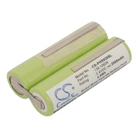 Estry Battery Replnt for 2631 6320 5812 6321 6337 HQ4821 6326/PB 6347/PB HQ 6852 HQ4807 6320FL 6618 6423 2710/A 6613 5825 2750/B 2715 2720 HQ3825 6347 6424 138 10609