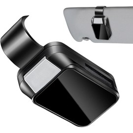 Genérico Solicador de Gafas de Sol para automóvil, Soporte de Gafas de Sol con Visera de automóviles | Soporte de anteojos para Coche,Accesorios de Montura para los anteojos de los automóviles de p