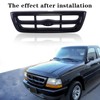 Titanium Plus Autoparts Front Grille Grill Black 1998-2000 Compatible With