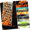 ULTECHNOVO Stainless Steel Cheese Grater Sided Multi Functional Grater for