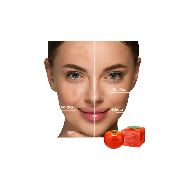 Tomatox Mascarilla Tony Moly Anti-manchas 50ml Aclaradora Todo Tipo De
