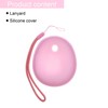 LeoTube Silicone Shell Cover and Lanyard for Tamagotchi Pix Interactive