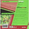 andro 110021093 Table Tennis Rubber Razantar R45 Soft Back UM