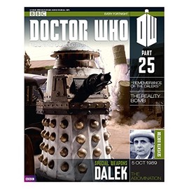 Doctor Who Figurine Collection # 25 Special Weapons Dalek