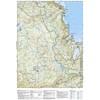 Desolation and Granite Chief Wilderness Areas Map (National Geographic Trails