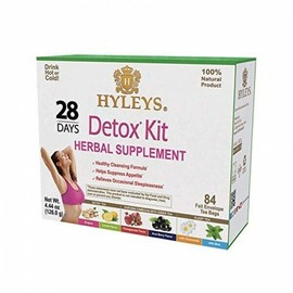 HYLEYS 28 DAYS DETOX KIT HERBAL SUPPLEMENT HELPS SUPPRESS APPETITE